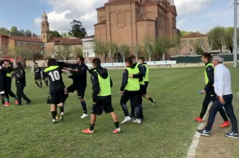 VIDEO - Casale Calcio: gli ultimi minuti di Chieri - Casale vissuti da bordocampo